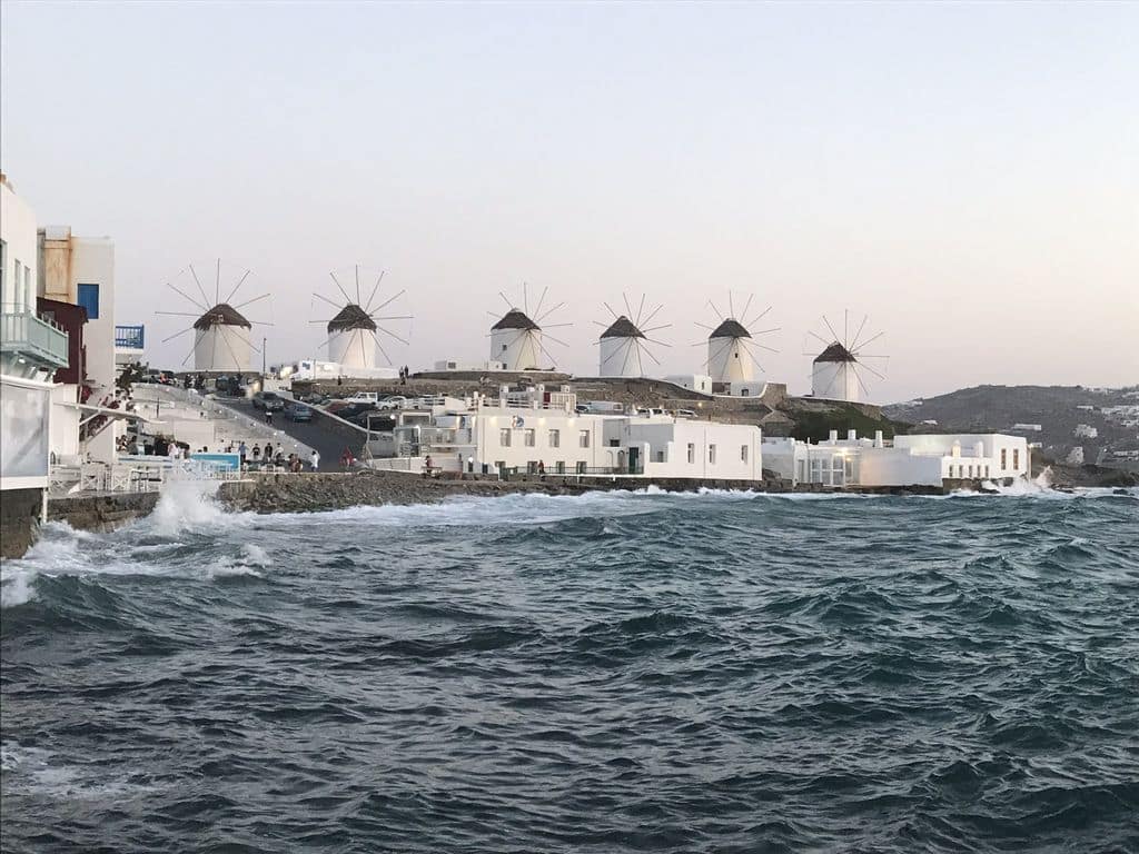 LOUIS VUITTON CHORA - All About Mykonos